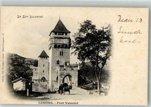 Cahors Pont Valentré