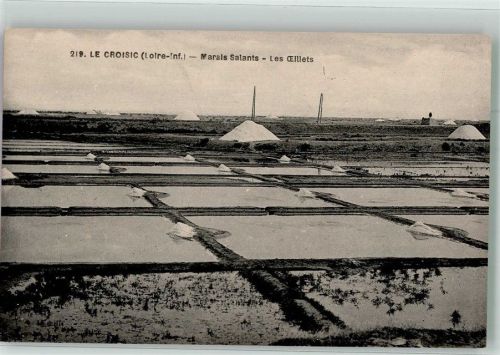 Le Croisic Marals Salants Salzfelder