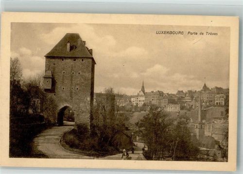 Luxembourg Porte de Treves