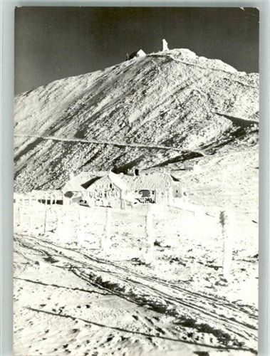 Schneekoppe 1967 Hüttenstempel