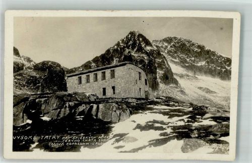 Vysoke Tatry Gasthaus Berghütte
