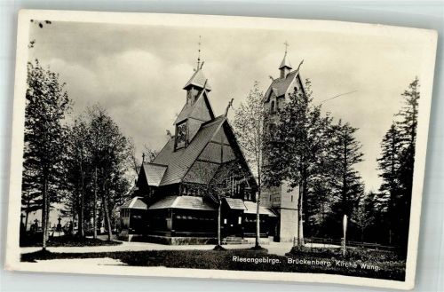 Brückenberg 1944 Kirche Wang
