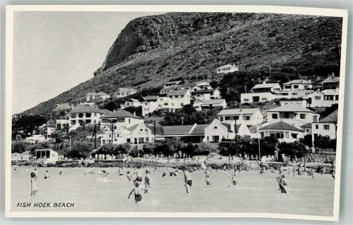 Kapstadt Schwimmbad Fish Hoek Beach