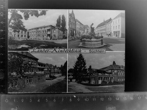 Süchteln Mehrfachbildkarte