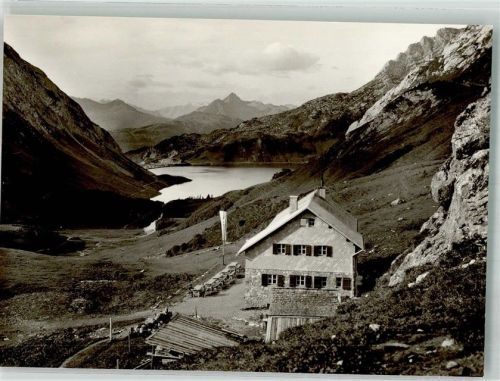 Ravensburger Hütte Gasthaus Berghütte