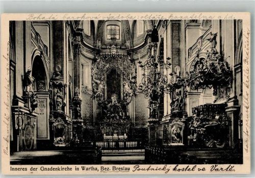 Wartha Gnaden- Kirche innen