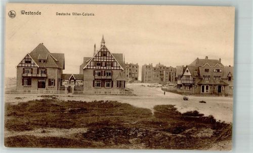 Westende Deutsche Villen-Kolonie