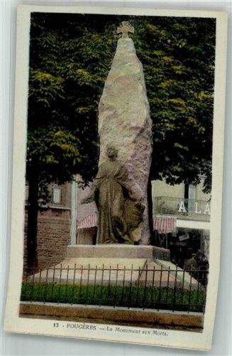 Fougeres Kriegerdenkmal