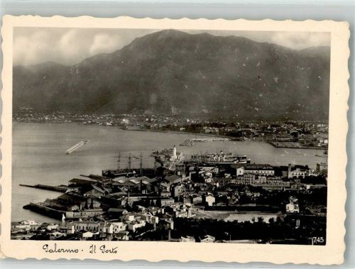 Palermo 1936 Hafen