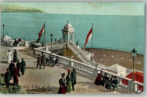 Monte Carlo 1912 Le Tir aux Pigeons