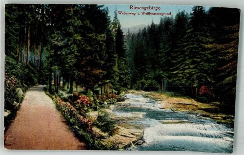 Spindleruv Mlyn Weberweg im Weisßwassergrund