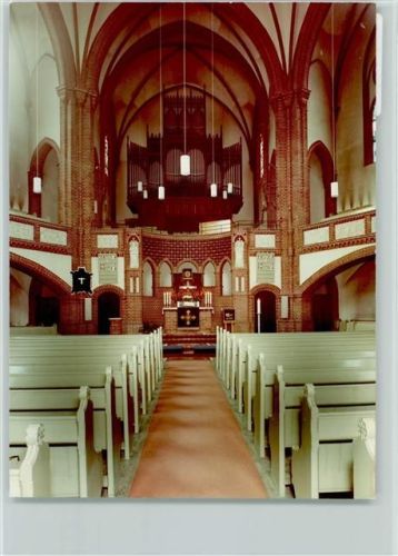 Berlin Mitte Heilig Geist Kirche Innenaufnahme