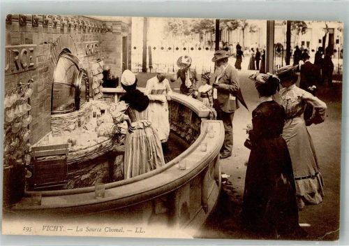 Vichy 1906 La Soucre Chamel