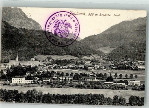 Jenbach 1912 Hüttenstempel
