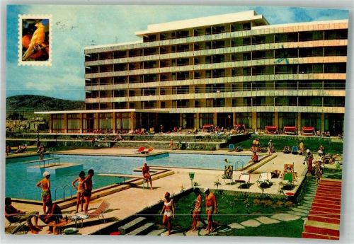 Las Palmas de Gran Canaria 1968 Hotel Costa Canaria Schwimmbad