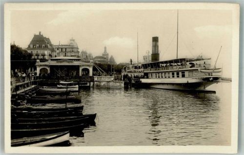 Evian-les-Bains Hafen