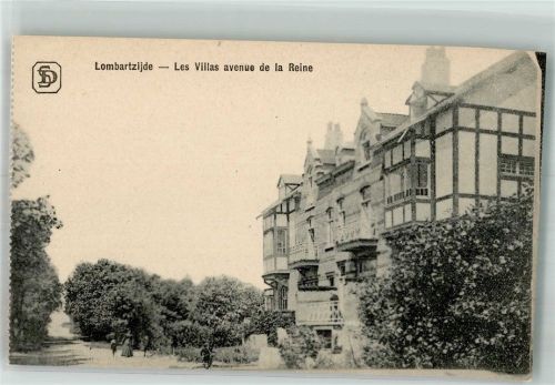 Lombartzyde Les Villas avenue de la Reine