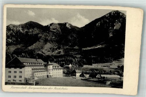 Marquartstein Kuranstalt der Reichbahn
