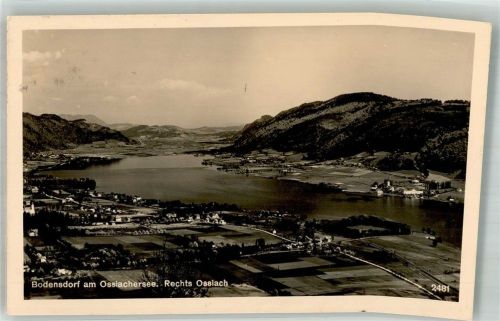 Bodensdorf 1933 Ossiachersee
