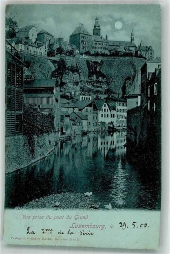 Luxembourg 1900