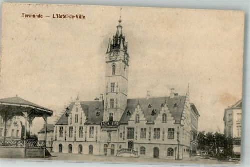 Dendermonde Rathaus