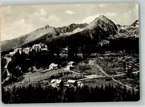 Strbske Pleso 1957 Hohe Tatra