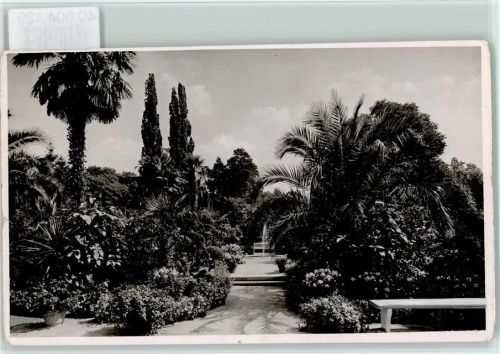Bad Pyrmont Palmengarten