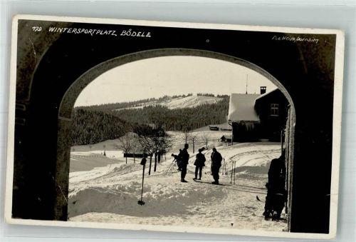 Bödele 1936 Winter