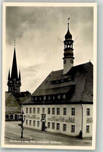 Neustadt Rathaus Verlag Hans Andres