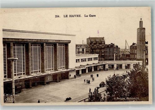 Le Havre Bahnhof