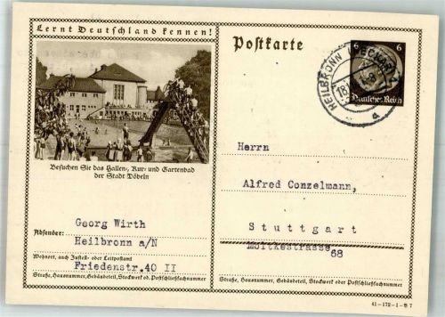 Döbeln 1941 Schwimmbad Serie Lernt Deutschland kennen!