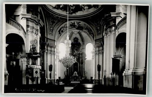 Hejnice 1933 Kirche Ort lt. Fotograf