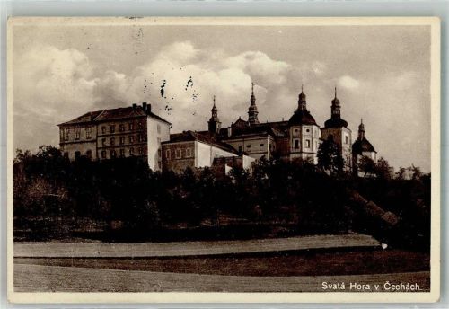 Sloup v Cechách 1931 Kirche Svata Hora