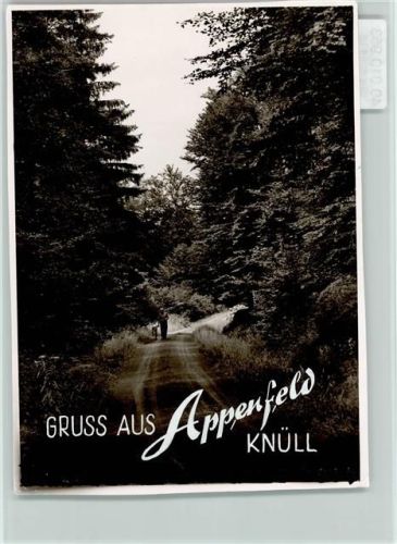34593 W3589 Appenfeld FOTO KEINE AK Waldweg