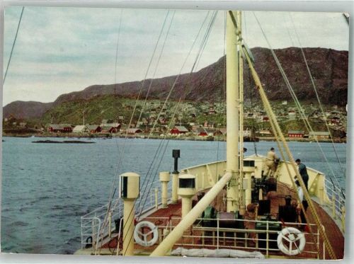 Nuuk S./S. Tikerak Blick auf Julianehab Qaqortoq