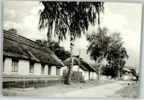 Zempin Fischerhäuser am Achterwasser