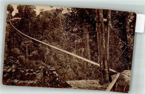 Guatemala-Stadt Hängebrücke
