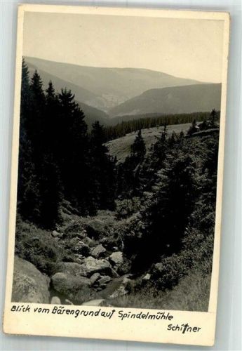 Spindleruv Mlyn 1942 Bärengrund