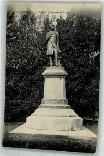 Cherbourg-Octeville Denkmal Emmanuel Liais
