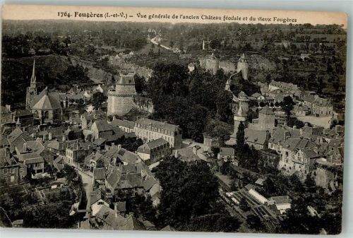 Feugeres 1917 Schloss