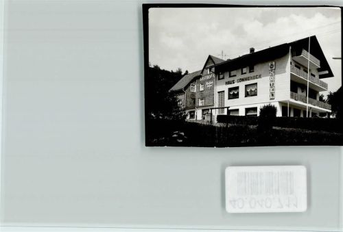 59955 W5788 Züschen , Westf FOTO KEINE AK Haus Sonneck