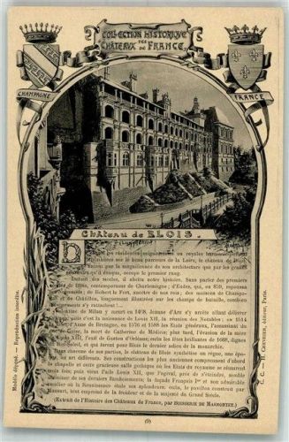 Blois Schloss e Blois Chronik