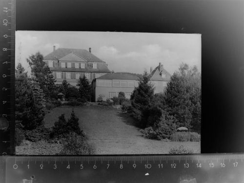 23909 W2418 Fredeburg b Ratzeburg GLASNEGATIV