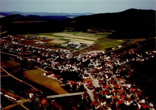Hatzfeld Luftaufnahme