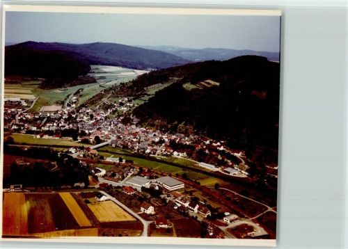 35116 W3559 Hatzfeld (Eder) FOTO KEINE AK Luftaufnahme