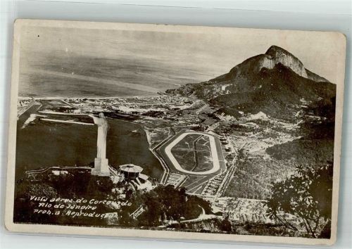 Rio de Janeiro Fliegeraufnahme