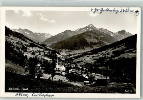 Alpbach 1942 Tirol