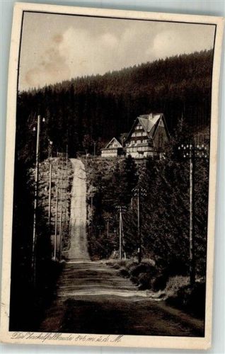 Zackelfallbaude 1931 Gasthaus