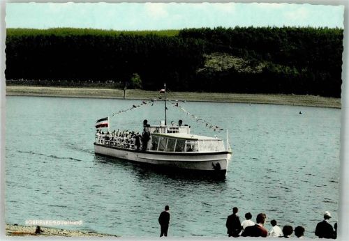 Langscheid Binnenschiff auf dem Sorpesee
