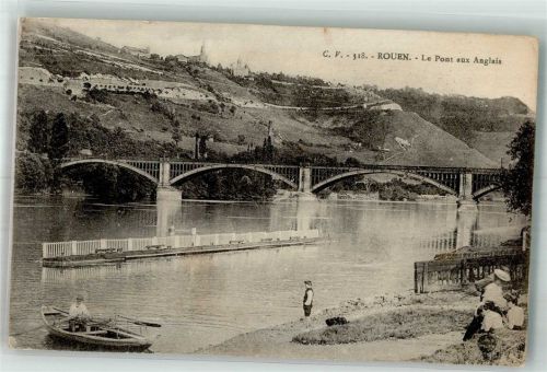 Rouen Le Pont aux Anglais